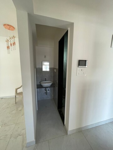 Bathroom in 2 BHK Apartment at D And T Mountain View CHS, Senapati Bapat Road – for Rent