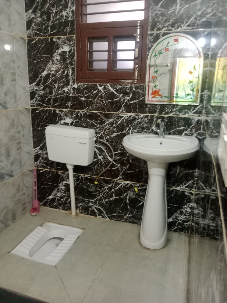 Bathroom, sector 25 1 Bedroom 255 Sq.Ft. Builder Floor In Sector 25 Panipat 9464215