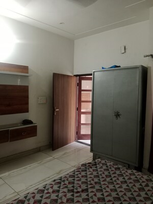 Bedroom in 1 BHK Builder Floor at Sector 25 – for Rent