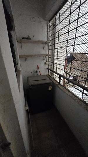 Balcony in 2 BHK Apartment at Sukhwani Classic, Koregaon Park – for Rent