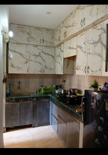 Kitchen in 2 BHK Apartment at Migsun Roof, Raj Nagar Extension – for Sale