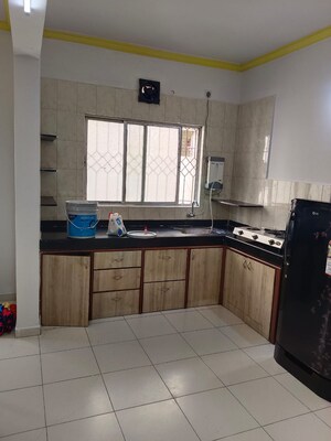 Kitchen in 2 BHK Apartment at Bora Planet, Pimple Nilakh – for Rent