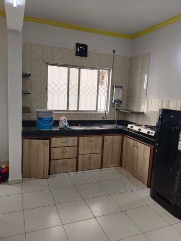 Kitchen in 2 BHK Apartment at Bora Planet, Pimple Nilakh – for Rent