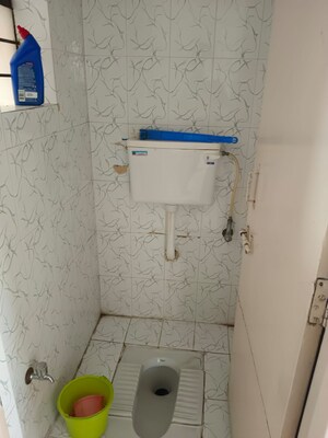 Bathroom in 2 BHK Apartment at Bora Planet, Pimple Nilakh – for Rent