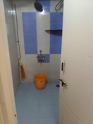 Bathroom in 2 BHK Apartment at Bora Planet, Pimple Nilakh – for Rent
