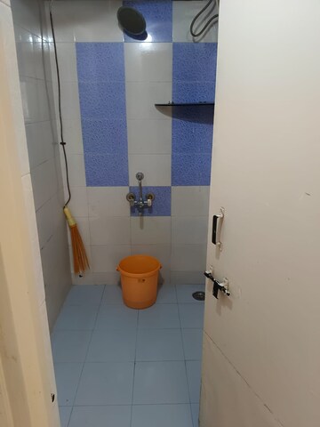 Bathroom in 2 BHK Apartment at Bora Planet, Pimple Nilakh – for Rent