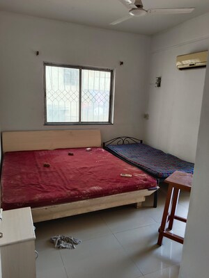 Bedroom in 2 BHK Apartment at Bora Planet, Pimple Nilakh – for Rent