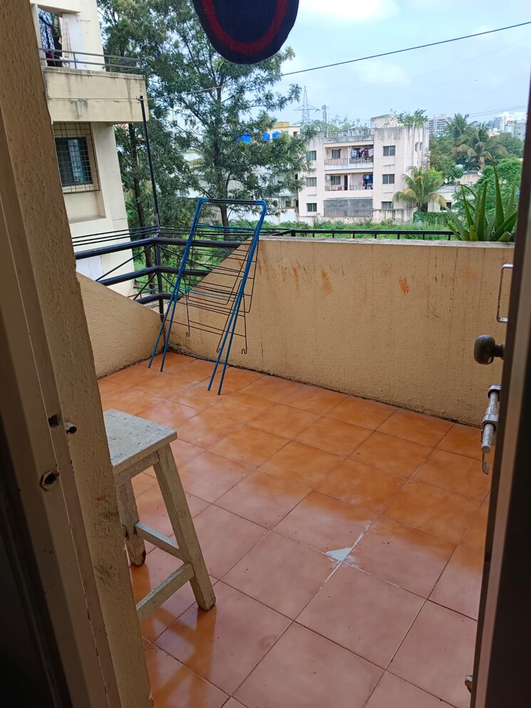 Balcony, bora-planet 2 Bedroom 1000 Sq.Ft. Apartment In Pimple Nilakh Pune 9464229