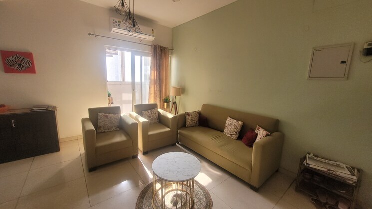 Living Room, ajnara-daffodil 3 Bedroom 1435 Sq.Ft. Apartment In Sector 137 Noida 9464231