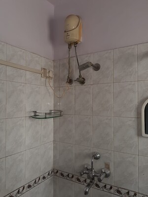 Bathroom in 1 BHK Apartment at Mangalya Andheri East, Andheri East – for Rent