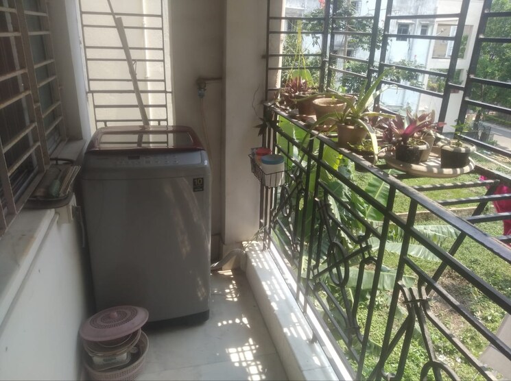 Balcony, new town 3 Bedroom 1450 Sq.Ft. Builder Floor In New Town Kolkata 9464250
