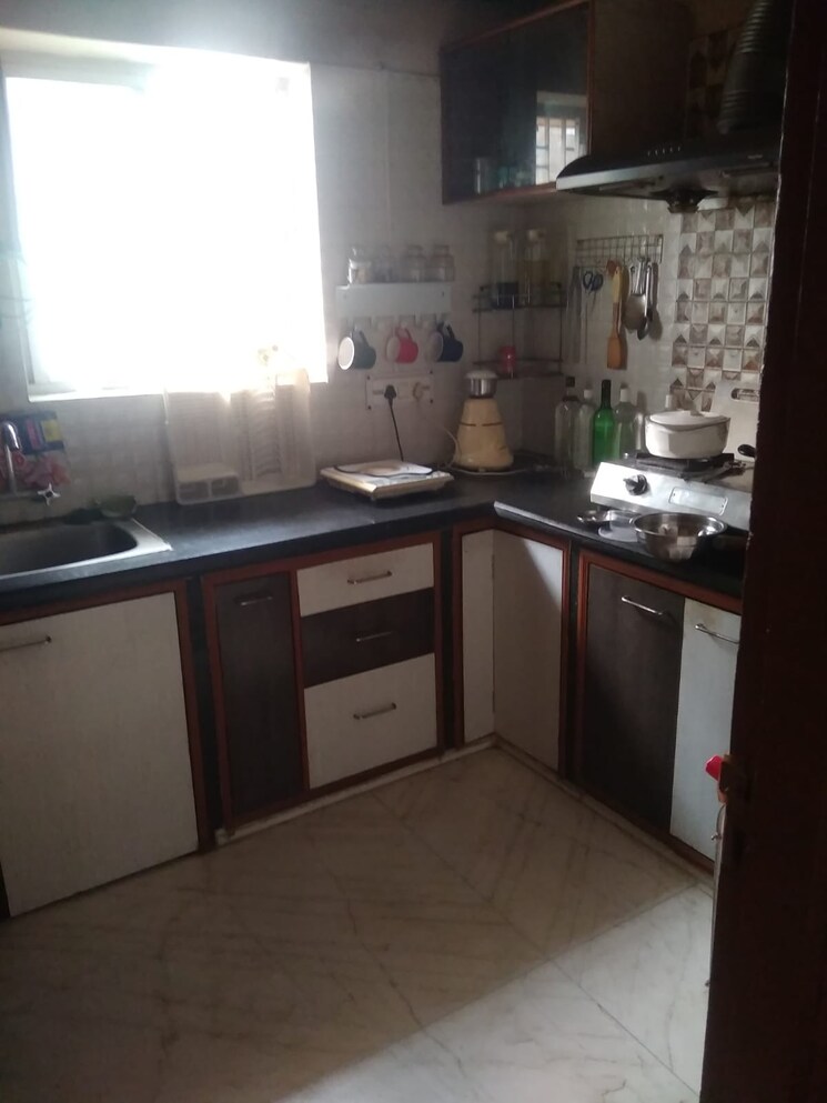 Kitchen, new town 3 Bedroom 1450 Sq.Ft. Builder Floor In New Town Kolkata 9464250