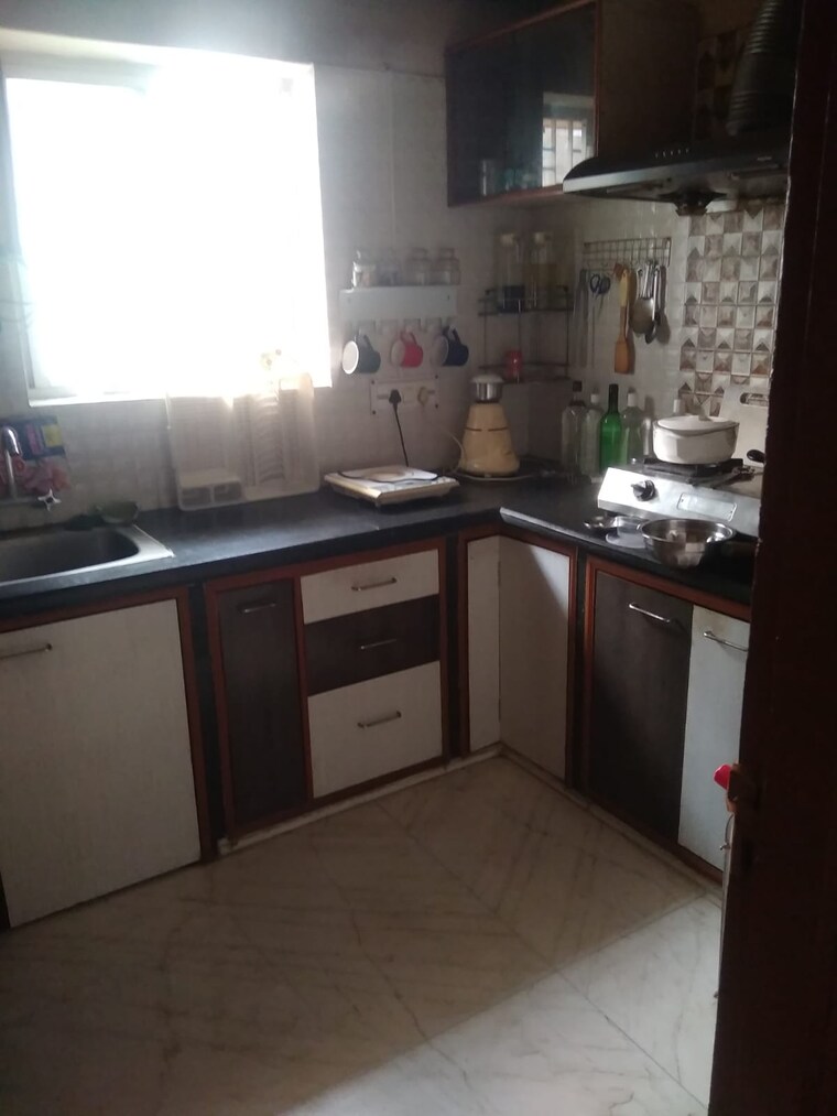 Kitchen, new town 3 Bedroom 1450 Sq.Ft. Builder Floor In New Town Kolkata 9464250