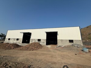  Warehouse – Exterior View View at Khed Shivapur - for Rent