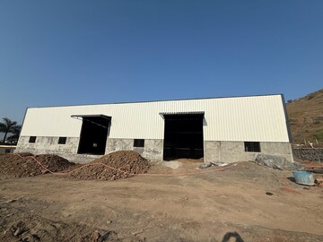  Warehouse – Exterior View View at Khed Shivapur - for Rent