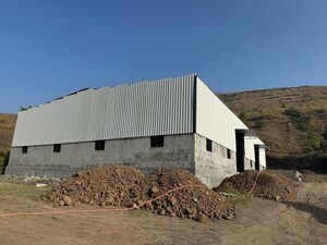  Warehouse – Exterior View View at Khed Shivapur - for Rent