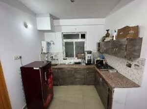 Kitchen in 3 BHK Apartment at Daliganj – for Rent
