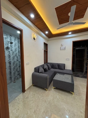 Living Room in 1 BHK Builder Floor at Saket – for Rent
