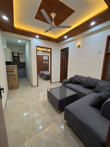Living Room in 1 BHK Builder Floor at Saket – for Rent