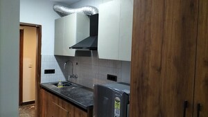 Kitchen in 1 BHK Builder Floor at Sector 39 – for Rent