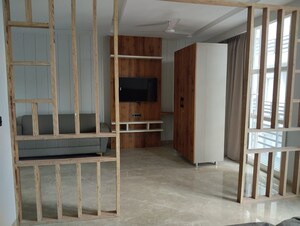 Living Room in 1 BHK Builder Floor at Sector 39 – for Rent