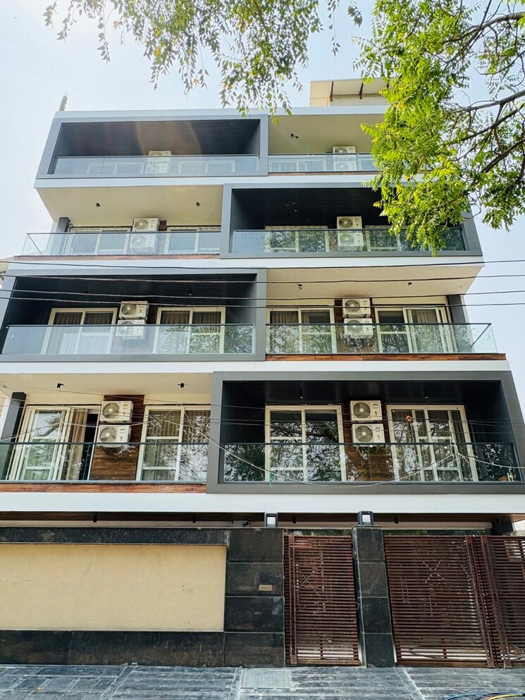 Exterior View, sector 39 1 Bedroom 600 Sq.Ft. Builder Floor In Sector 39 Gurgaon 9464267