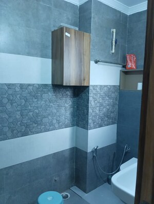 Bathroom in 2 BHK Builder Floor at Sector 14 – for Rent