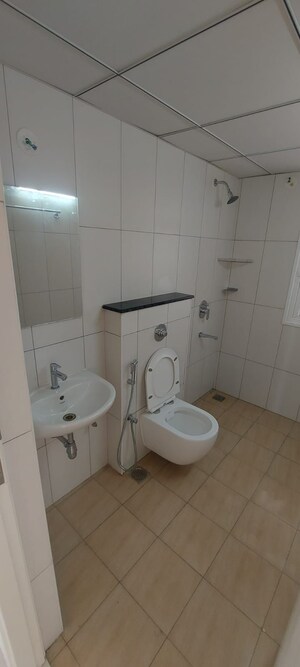 Bathroom in 3 BHK Apartment at Godrej 24 Sarjapur, Sarjapur Road – for Rent