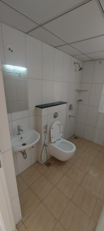 Bathroom in 3 BHK Apartment at Godrej 24 Sarjapur, Sarjapur Road – for Rent