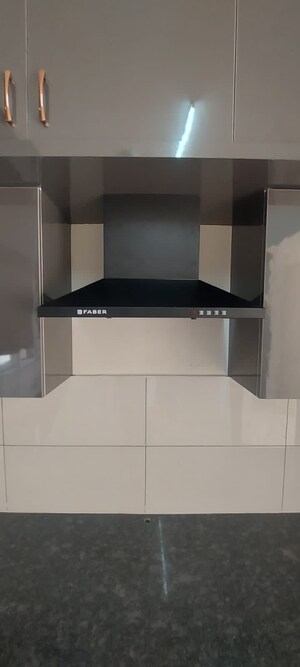 Kitchen in 3 BHK Apartment at Godrej 24 Sarjapur, Sarjapur Road – for Rent