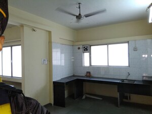 Kitchen in 2 BHK Apartment at Chintamani Residency Bhusari, Bhusari Colony – for Rent