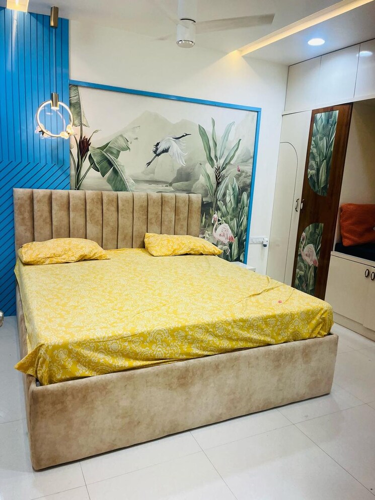 Bedroom, greenmark-mayfair-apartments 2 Bedroom 1261 Sq.Ft. Apartment In Tellapur Hyderabad 9464312