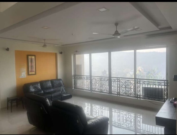 Living Room, hiranandani-meadows 3 Bedroom 1345 Sq.Ft. Apartment In Manpada Thane 9464322
