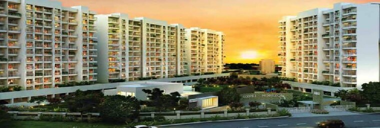 Exterior View, godrej-horizon 1 Bedroom 640 Sq.Ft. Apartment In Mohammadwadi Pune 9464331