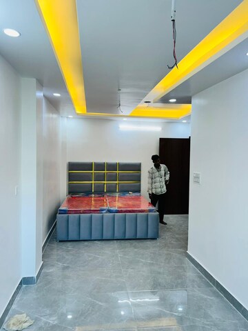 Bedroom in 1 BHK Builder Floor at Saket – for Rent