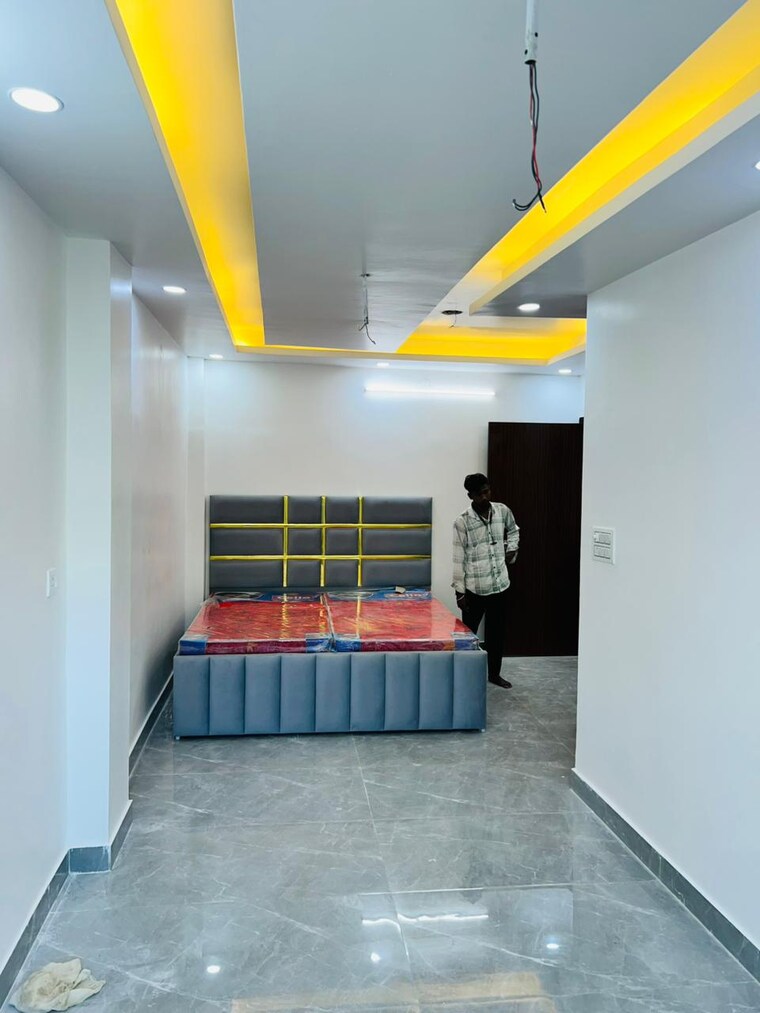 Bedroom, saket 1 Bedroom 500 Sq.Ft. Builder Floor In Saket Delhi 9464337