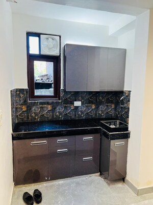 Kitchen in 1 BHK Builder Floor at Saket – for Rent