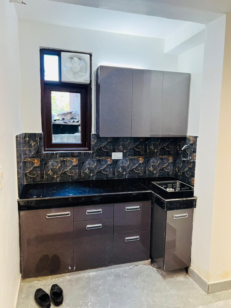 Kitchen, saket 1 Bedroom 500 Sq.Ft. Builder Floor In Saket Delhi 9464337