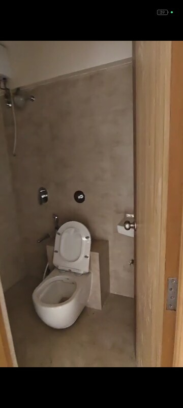 Bathroom in 1 BHK Apartment at Shah Touchwood, Vile Parle East – for Rent