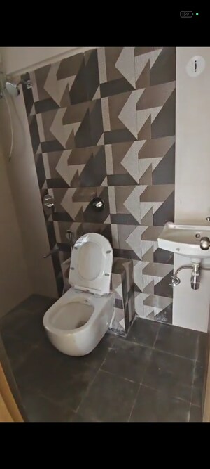 Bathroom in 1 BHK Apartment at Shah Touchwood, Vile Parle East – for Rent