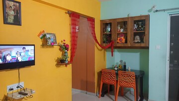 Living Room in 2 BHK Apartment at Majestique Magnum, Pisoli – for Rent