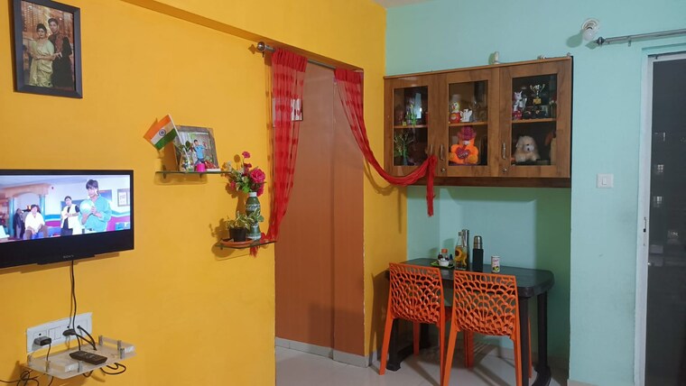 Living Room, majestique-magnum 2 Bedroom 983 Sq.Ft. Apartment In Pisoli Pune 9464370