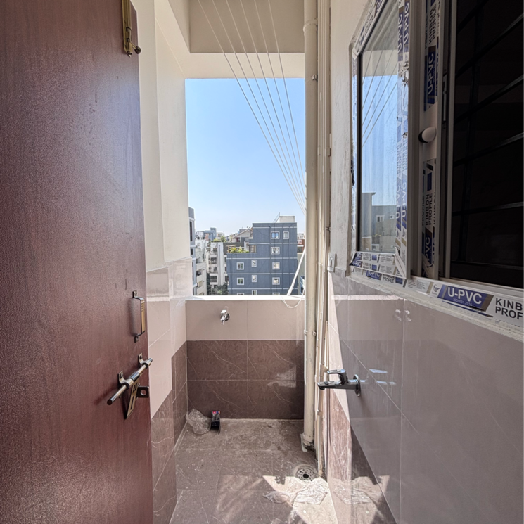 Bathroom, ssv-residency-kondapur 1 Bedroom 650 Sq.Ft. Apartment In Masjid Banda Hyderabad 9464385