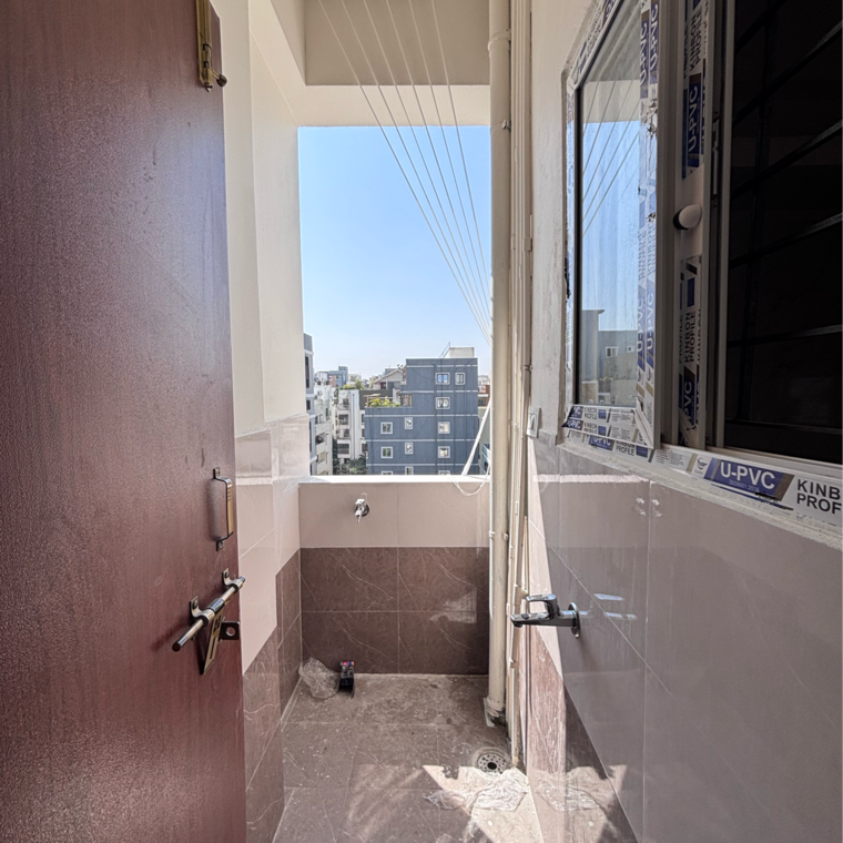 Bathroom, ssv-residency-kondapur 1 Bedroom 650 Sq.Ft. Apartment In Masjid Banda Hyderabad 9464385