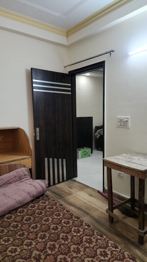 Bedroom in 1 BHK Builder Floor at Saket – for Rent