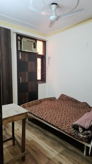 Bedroom in 1 BHK Builder Floor at Saket – for Rent