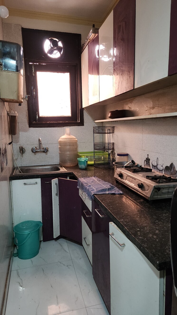Kitchen, saket 1 Bedroom 400 Sq.Ft. Builder Floor In Saket Delhi 9464392