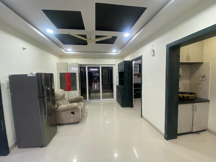 Living Room, aditya-imperial-heights 2.5 Bedroom 1550 Sq.Ft. Apartment In Hafeezpet Hyderabad 9464387