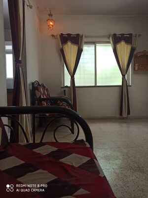 Living Room in 2 BHK Apartment at Gujrat Colony – for Rent