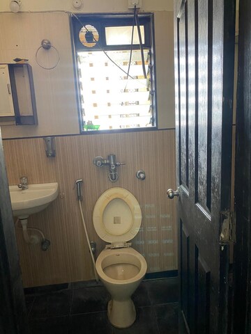 Bathroom in 2 BHK Apartment at Lalani Residency, Kavesar – for Rent